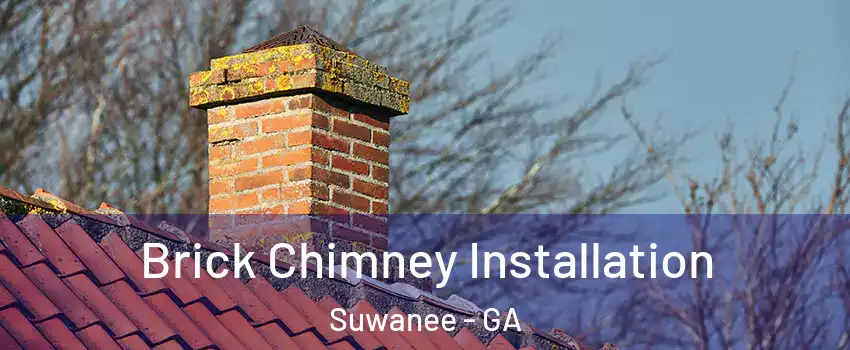  Brick Chimney Installation Suwanee - GA