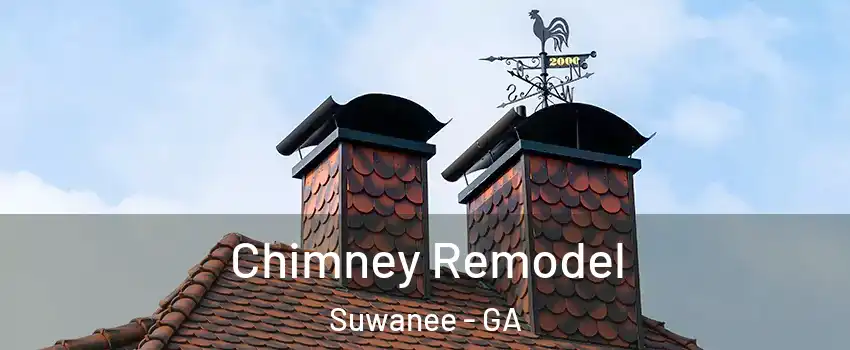  Chimney Remodel Suwanee - GA