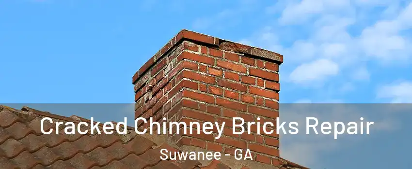  Cracked Chimney Bricks Repair Suwanee - GA