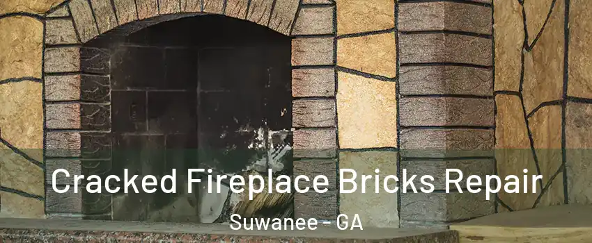  Cracked Fireplace Bricks Repair Suwanee - GA