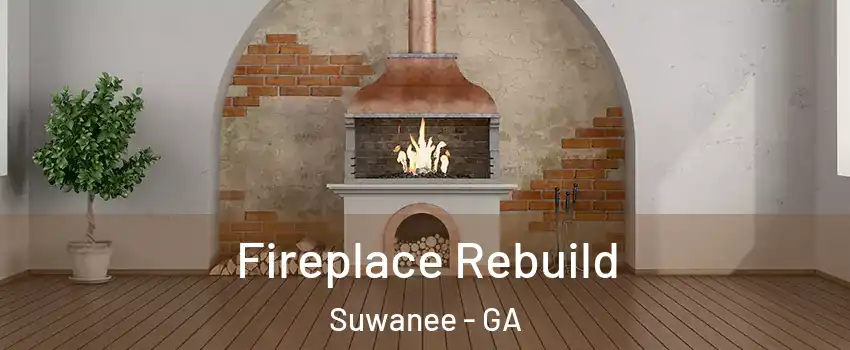  Fireplace Rebuild Suwanee - GA