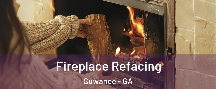  Fireplace Refacing Suwanee - GA