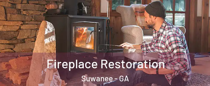  Fireplace Restoration Suwanee - GA