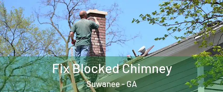  Fix Blocked Chimney Suwanee - GA