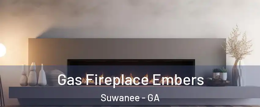  Gas Fireplace Embers Suwanee - GA