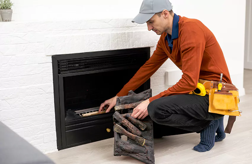 Wood Fireplace Repair in Suwanee, GA