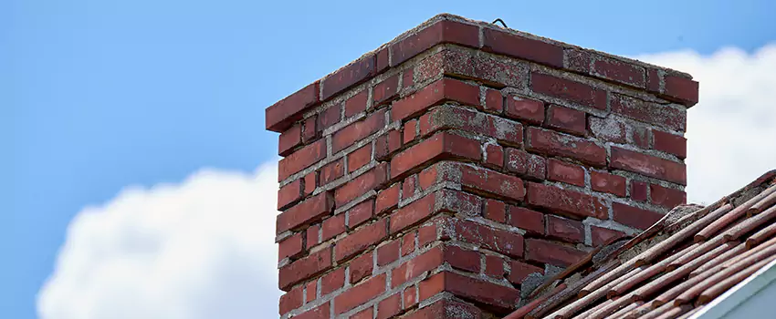 Brick Chimney Flue Installation in Suwanee, GA