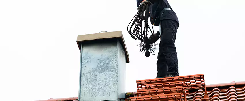 Chimney Brush Cleaning in Suwanee, Georgia