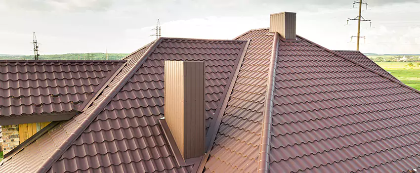 Residential Chimney Flashing Restoration in Suwanee, GA
