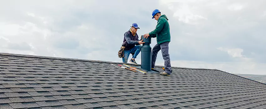 Chimney Sweep To Clear Creosote Buildup in Suwanee, Georgia