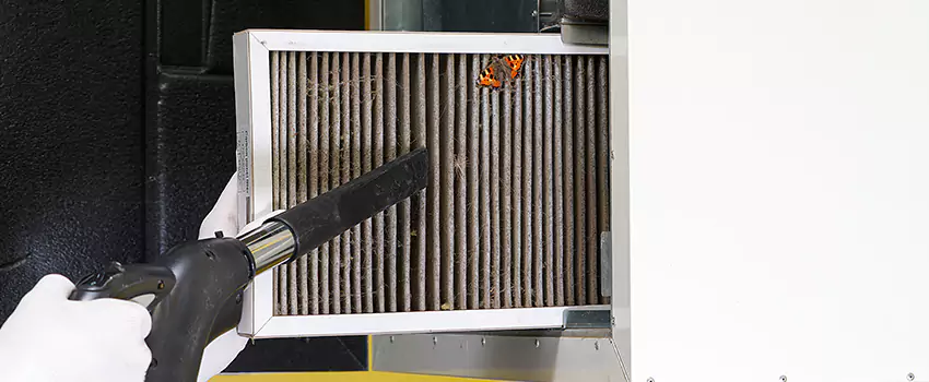 Clogged Air Duct Cleaning Process in Suwanee, GA