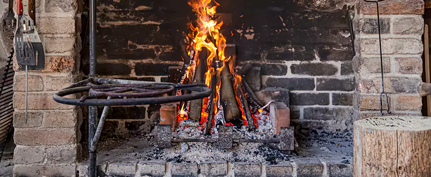 Cracked Electric Fireplace Bricks Repair Services  in Suwanee, GA