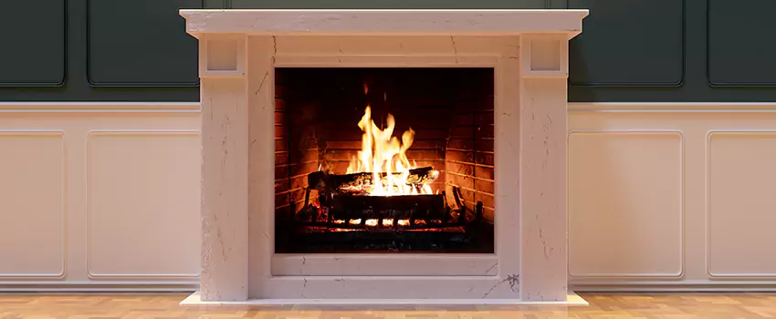 Decorative Electric Fireplace Installation in Suwanee, Georgia
