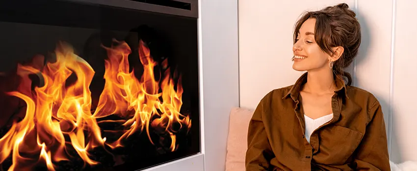 Electric Fireplace Logs Cost in Suwanee, Georgia