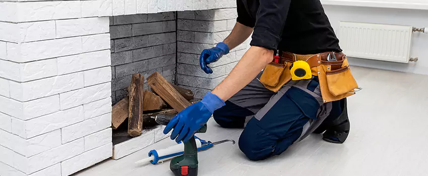 Fireplace Doors Cleaning in Suwanee, Georgia