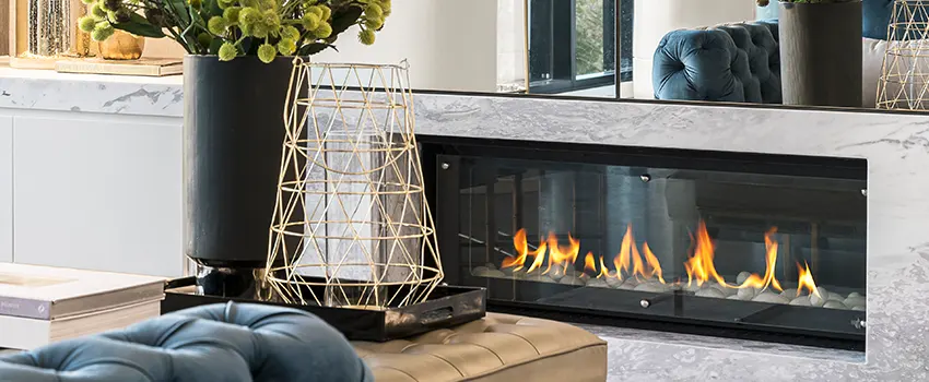 Custom Fireplace Crystals in Suwanee, Georgia