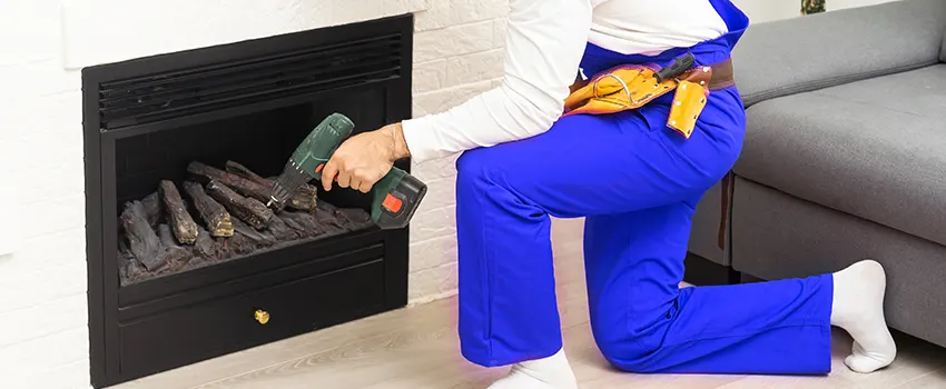 Fireplace Dampers Pivot Repair Services in Suwanee, Georgia