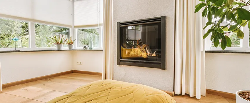 Residential Fireplace Ceramic Glass Installation in Suwanee, GA