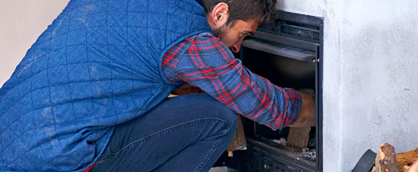 Gas Fireplace Inspection in Suwanee, Georgia