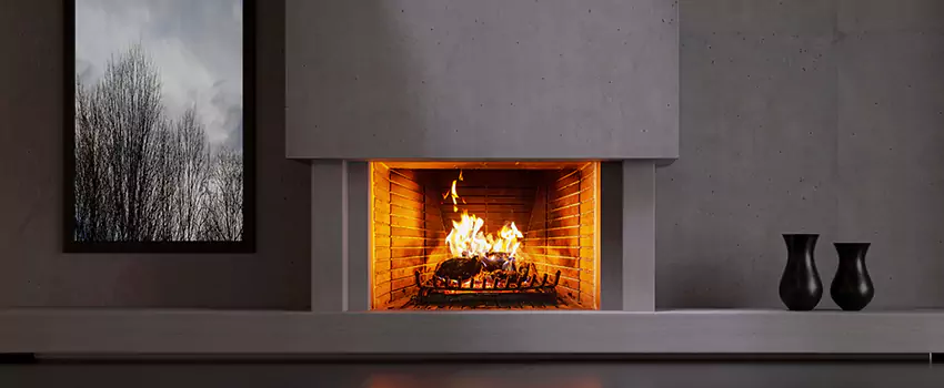 Wood Fireplace Refacing in Suwanee, GA