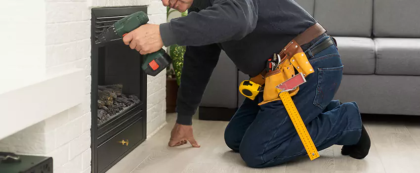 Fireplace Installation in Suwanee, Georgia