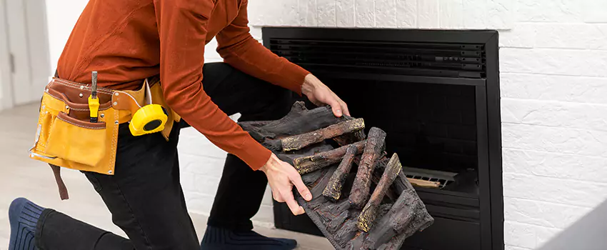 Fireplace Interior Sweeping in Suwanee, GA