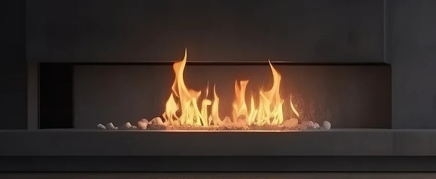 B-Vent Gas Fireplace Installation in Suwanee, GA