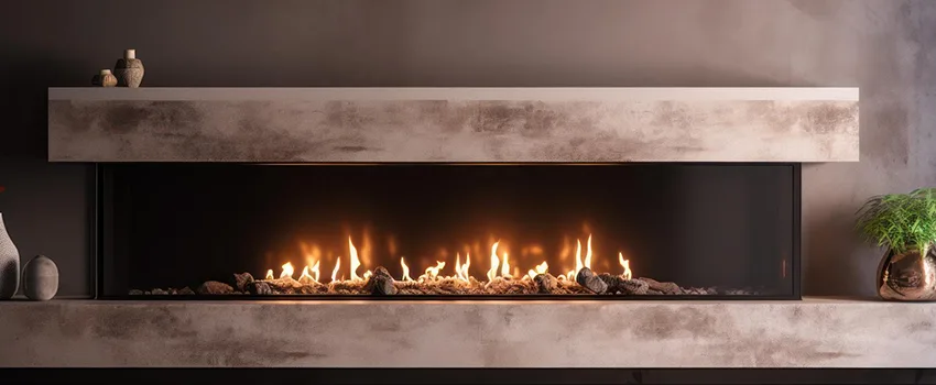 Gas Refractory Fireplace Logs in Suwanee, GA