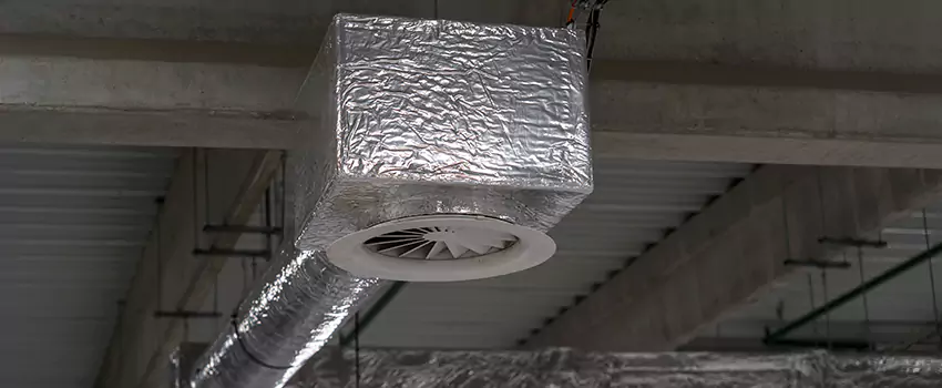 Heating Ductwork Insulation Repair Services in Suwanee, GA