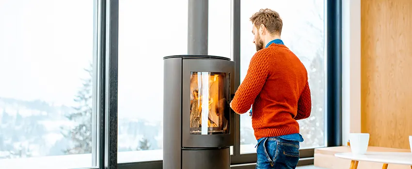 Pellet Stove Chimney Pipe Installation in Suwanee, GA