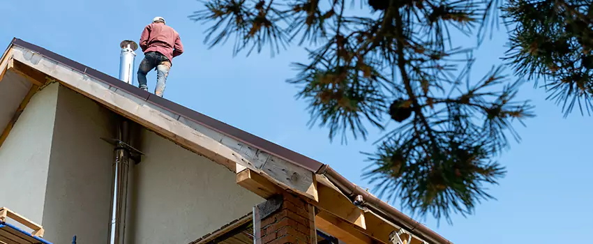 Prefab Chimney Flue Installation in Suwanee, GA