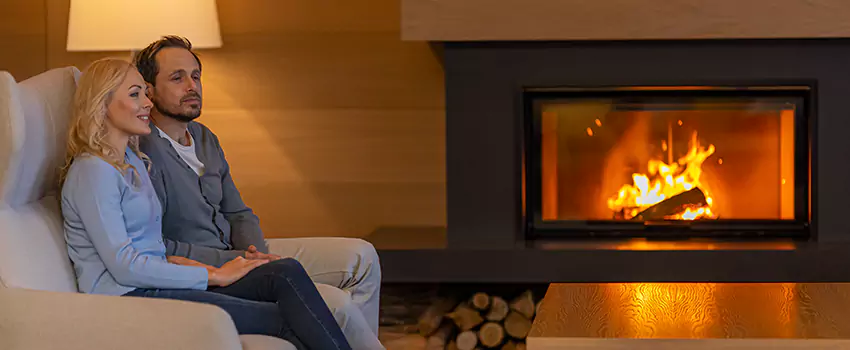 Ravelli Group Convection Fireplaces Installation in Suwanee, Georgia