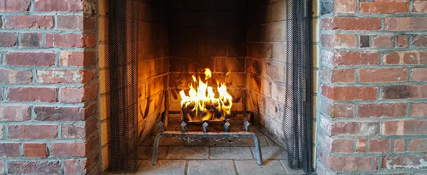 Repairing Damaged Fireplace Tiles in Suwanee, Georgia