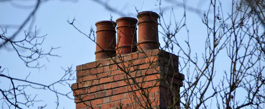 Chimney Crown Installation For Brick Chimney in Suwanee, Georgia