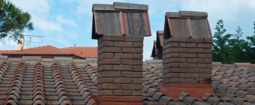 Chimney Vent Damper Repair Services in Suwanee, Georgia