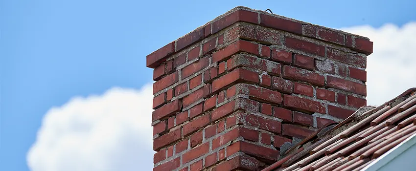 Chimney Concrete Bricks Rotten Repair Services in Suwanee, Georgia