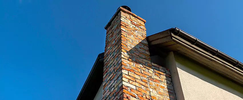 Masonry Chimney Flashing Repair in Suwanee, Georgia