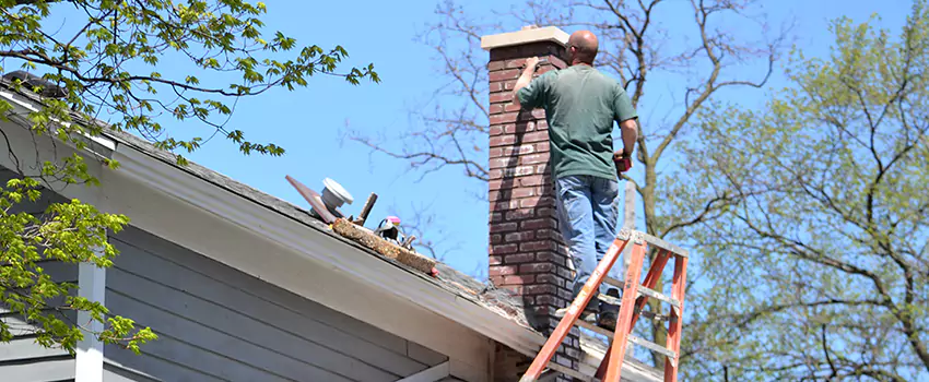 himney Crown Repair in Suwanee, Georgia