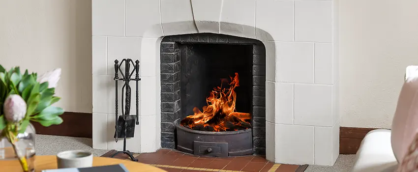 Classic Open Fireplace Design Services in Suwanee, Georgia