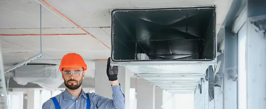 Clogged Air Duct Cleaning and Sanitizing in Suwanee, GA