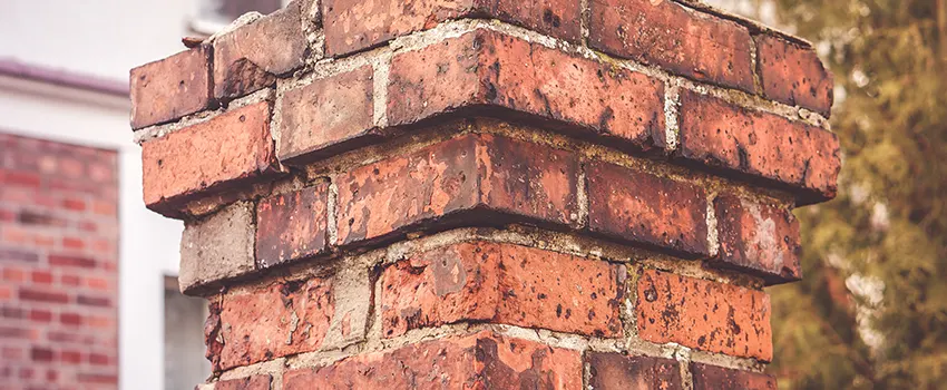 Cracked Chimney Bricks Repair Cost in Suwanee, Georgia