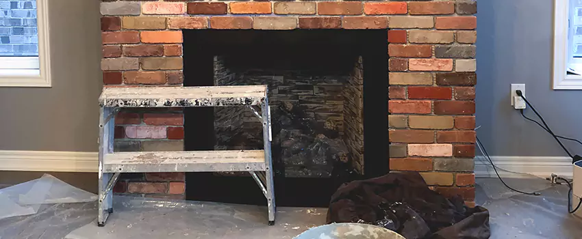 Benefit of Repairing Cracked Fireplace Bricks in Suwanee, Georgia