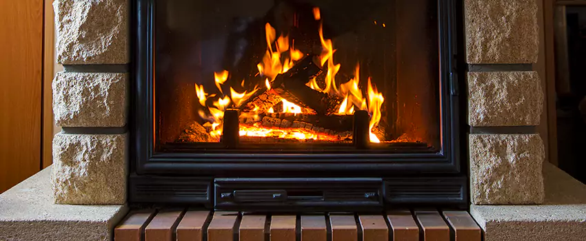 Decorative Fireplace Installation Cost in Suwanee, Georgia