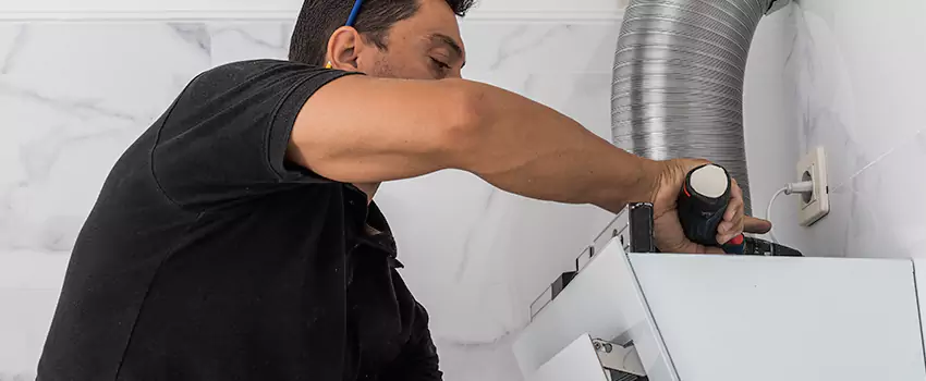 Dryer Vent Blockage Cleaning in Suwanee, GA