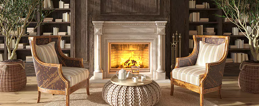 Fireplace Conversion Cost in Suwanee, Georgia