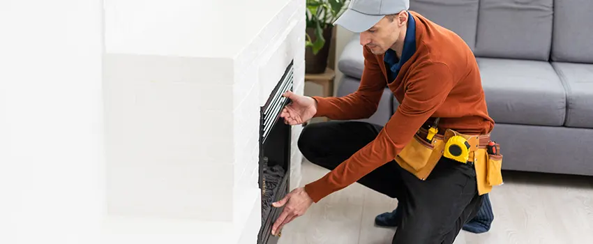 Cost of Fireplace Door Installation Service in Suwanee, Georgia