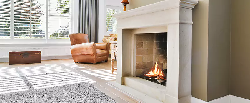 Vintage Fireplace Refacing in Suwanee, Georgia