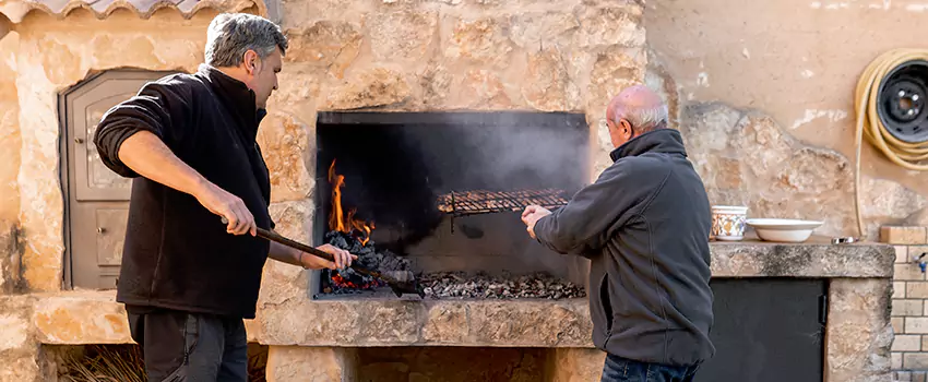 Cost of Fireplace Sweep Service in Suwanee, GA