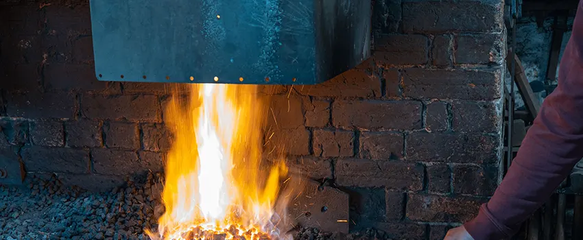 Fireplace Throat Plates Repair and installation Services in Suwanee, GA