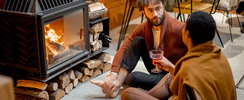 Non-Working Metal Fireplace Repair in Suwanee, GA